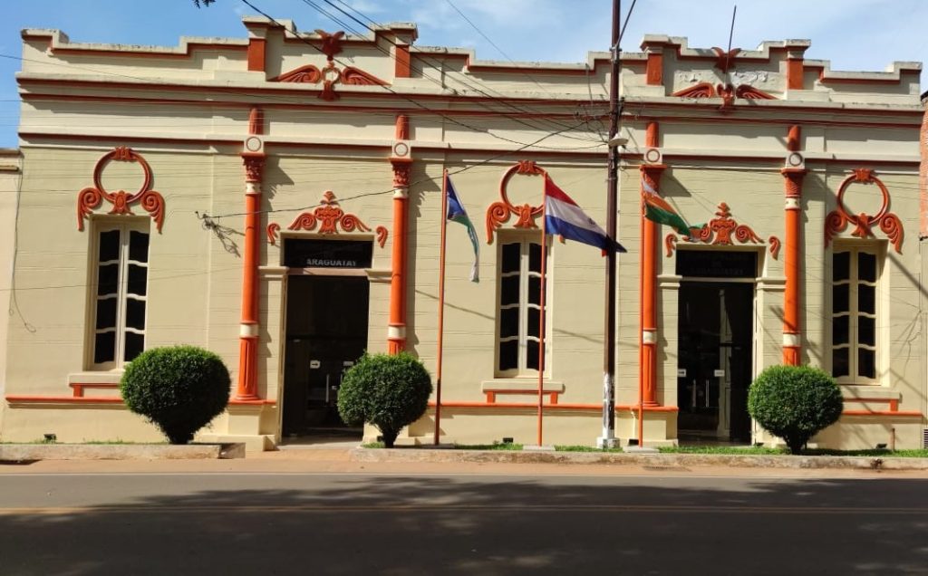 Caraguatay Otro sitio más de Gobernaciones y Municipios del Paraguay