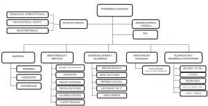 organigrama municipal